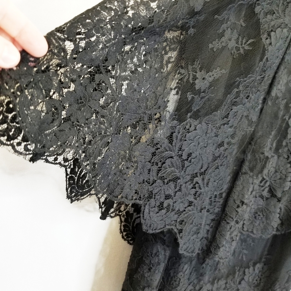 Zimmermann Black Lace Ringmaster Dress - Picture 5 of 6
